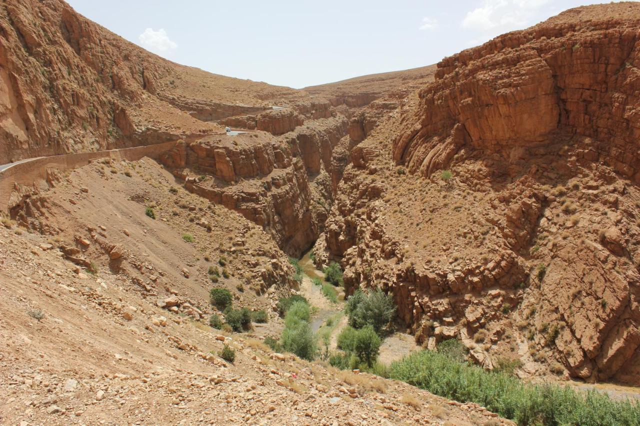 Kasbah Lucas Hostel Akhendachou n'Ait Ouffi Εξωτερικό φωτογραφία