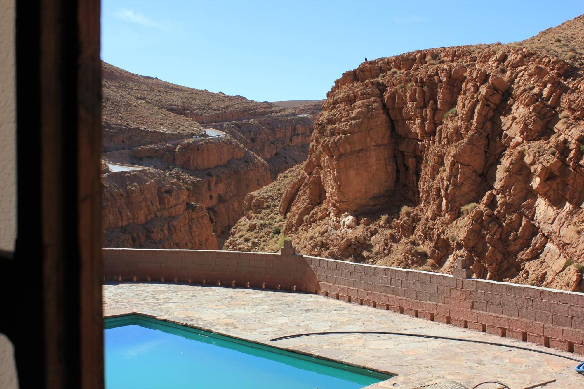 Kasbah Lucas Hostel Akhendachou n'Ait Ouffi Εξωτερικό φωτογραφία