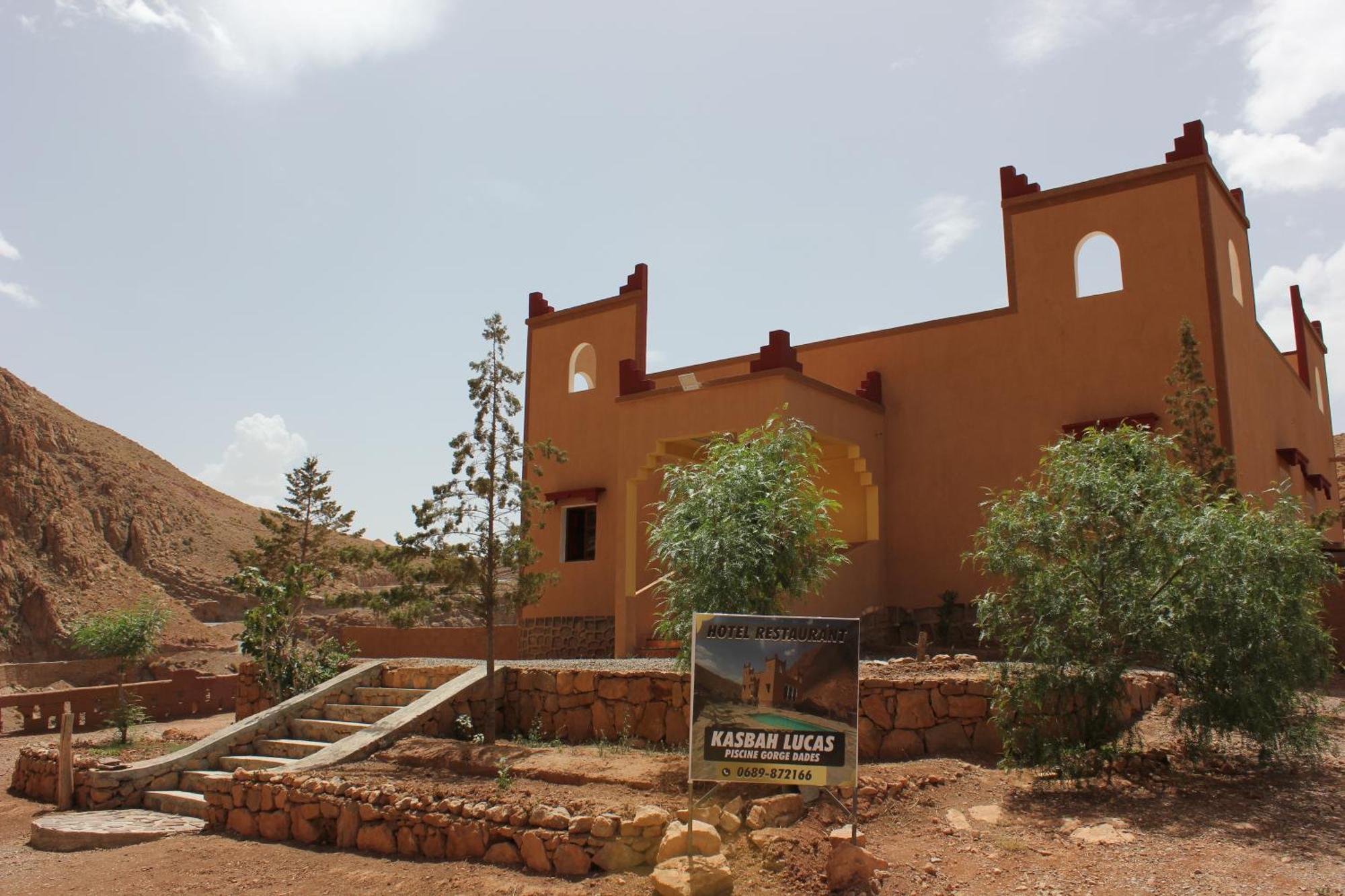 Kasbah Lucas Hostel Akhendachou n'Ait Ouffi Εξωτερικό φωτογραφία