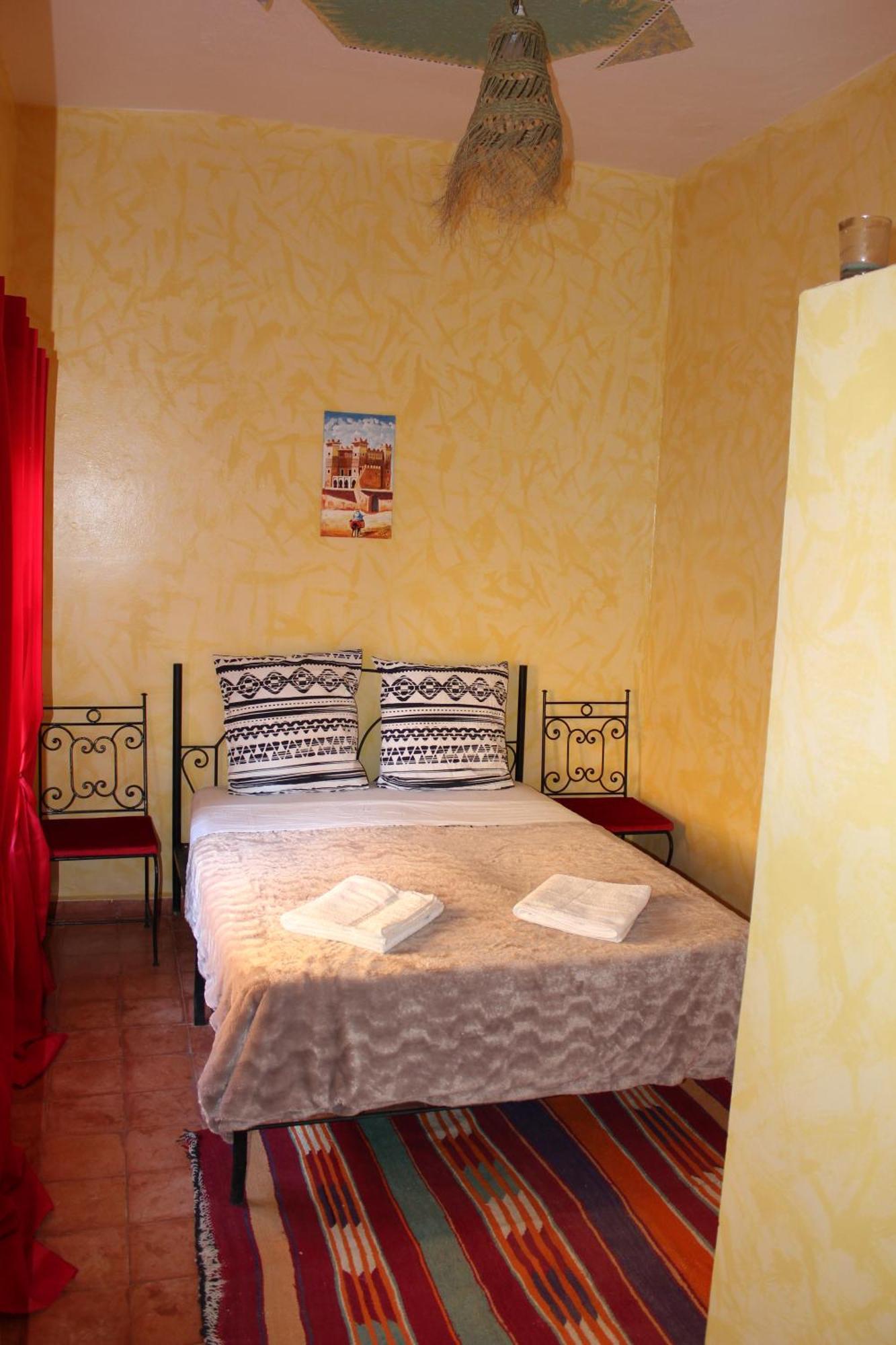 Kasbah Lucas Hostel Akhendachou n'Ait Ouffi Εξωτερικό φωτογραφία