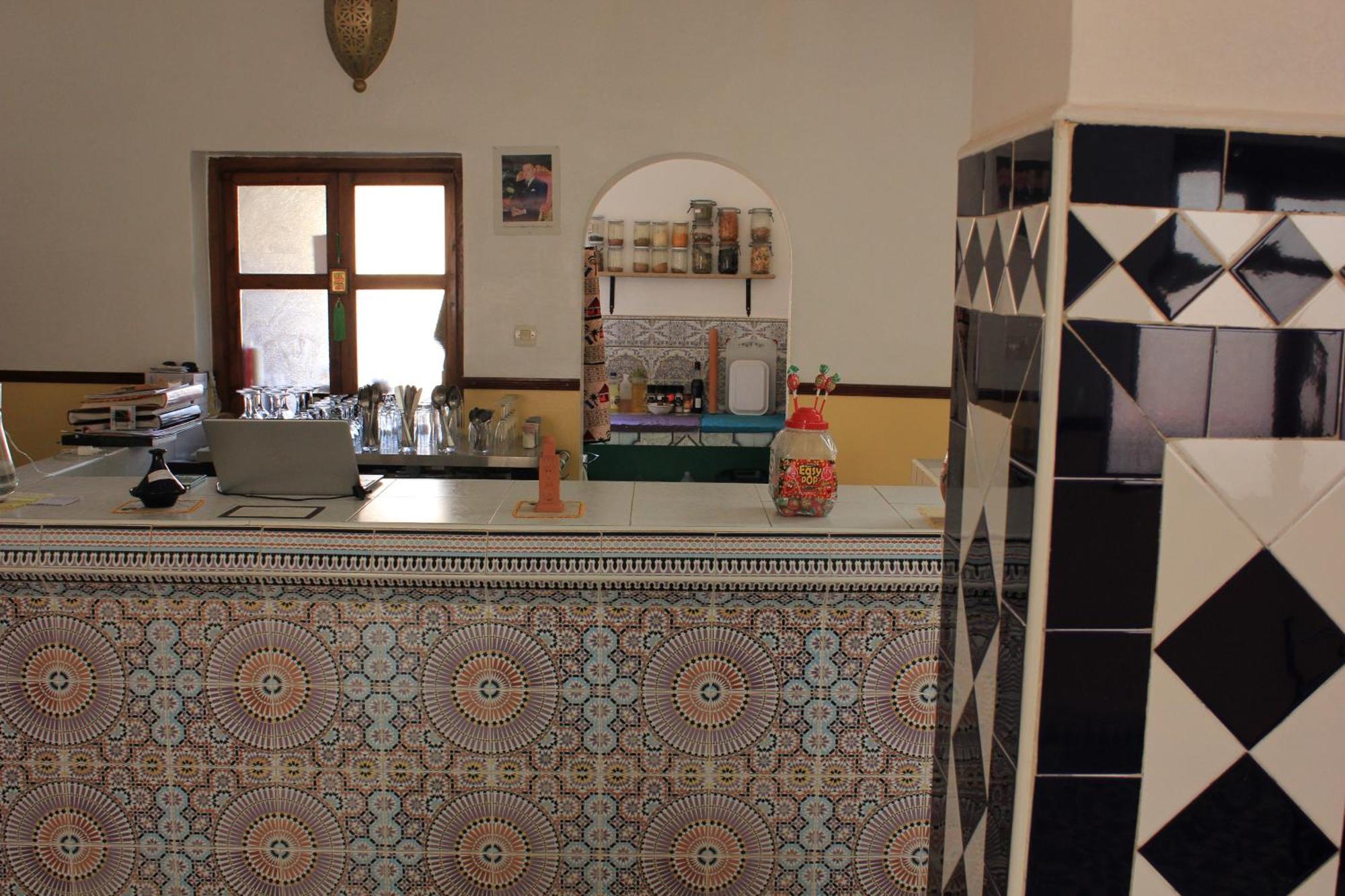 Kasbah Lucas Hostel Akhendachou n'Ait Ouffi Εξωτερικό φωτογραφία