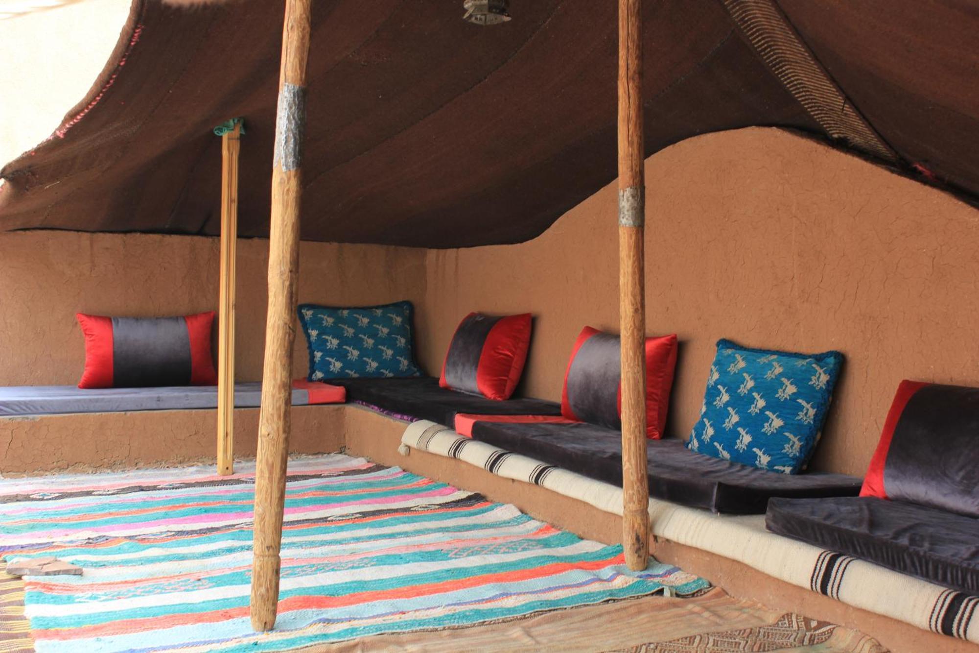 Kasbah Lucas Hostel Akhendachou n'Ait Ouffi Εξωτερικό φωτογραφία
