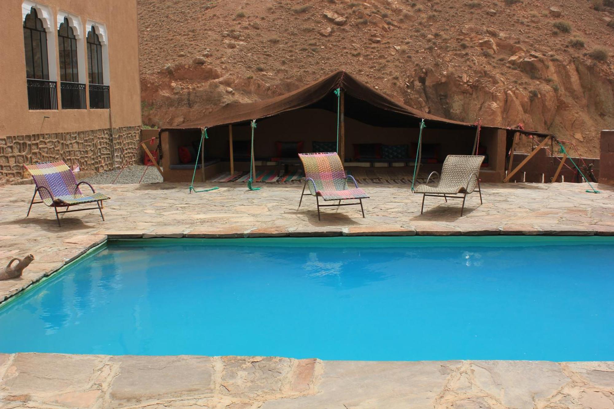 Kasbah Lucas Hostel Akhendachou n'Ait Ouffi Εξωτερικό φωτογραφία