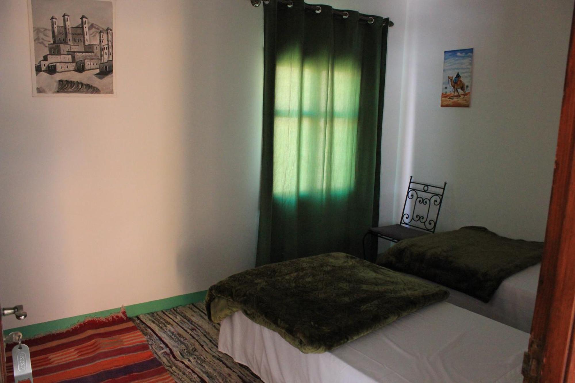Kasbah Lucas Hostel Akhendachou n'Ait Ouffi Εξωτερικό φωτογραφία